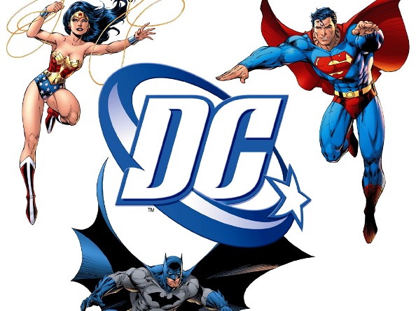 dc wallpaper logo. DC COMIC animated wallpapers