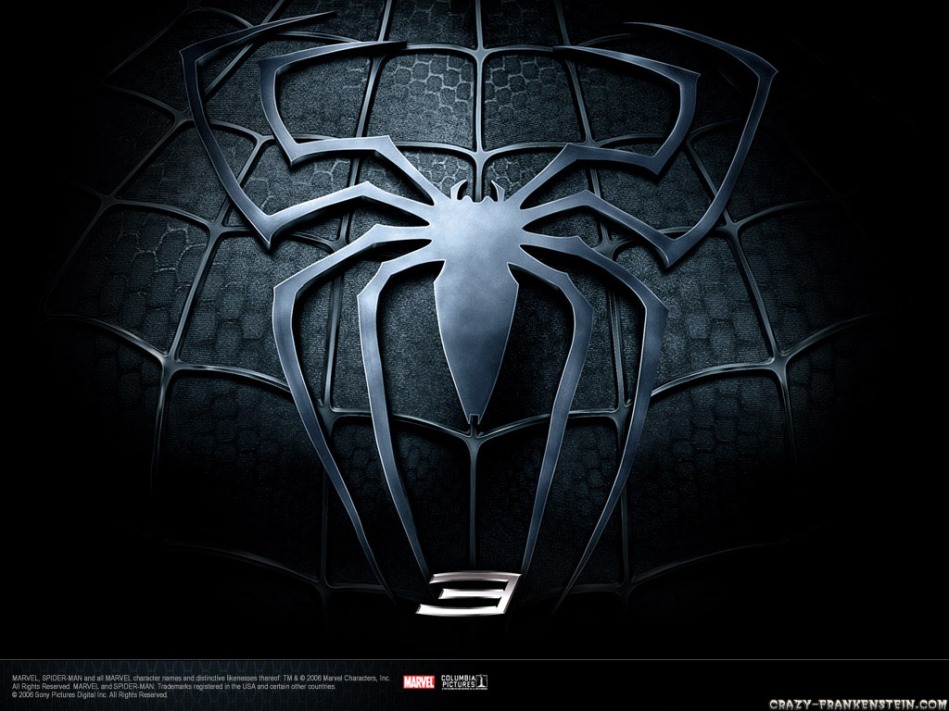 spiderman 3 wallpaper. logo-spiderman-3-wallpaper